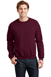 Unisex Sweatshirt Round Neck In Full Sleeves With Rib