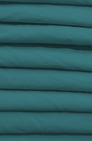 Poplin Dark Carribean Blue  Loose Fabric (52% Polyester & 48  Cotton ) Per Meter