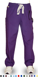 Pant 6 pocket 2 side pocket 2 cargo 1 coin and 1 back pocket  pocket waistband with drawstring and elastic both unisex
