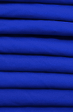 Stretch Royal Blue Loose Fabric (35% Cotton 63% Polyester 2% Spandex) Per Meter