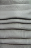 Microfiber Cool Grey Loose Fabric (100% Polyester) Per Meter