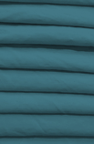 Poplin Light Carribean Blue Loose Fabric (52% Polyester & 48  Cotton ) Per Meter