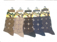 New design unisex socks in multi color