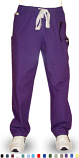Microfiber Pant 5 pocket 2 side pocket 2 cargo and 1 coin  pocket waistband with drawstring and elastic both unisex